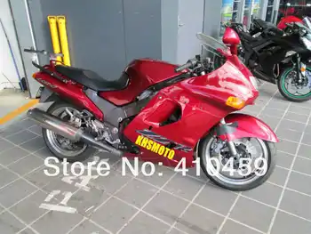 Motocykel Kapotáže držiak pre Kawasaki ZZR1100 93-01 ZX-11 1993-2001 ZZR 1100 1993 2001 ZX11 93 97 00 01 02 03 Horúce červené Horské