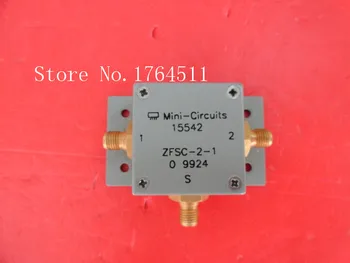 [Sieť LAN] prepínač Mini ZFSC-2-1 5-500 mhz dvoch napájanie delič SMA