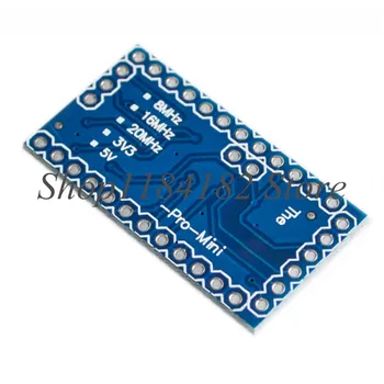 Pro mini Atmega328 Pro Mini 328 Mini ATMEGA328 3,3 V 8MHz 5V 16Mhz pre Kompatibilné Nano Konektor
