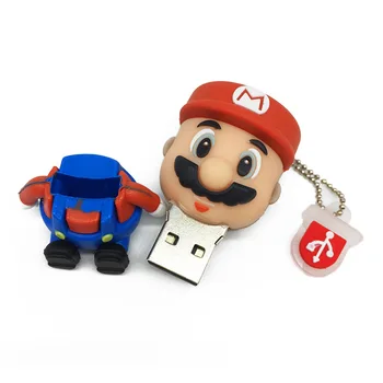Super Mario mushroom roztomilý usb flash disk darček 8g hry milovníkov gadget vlastné cartoon penfunny tvorivé usb flash disk, usb kľúč