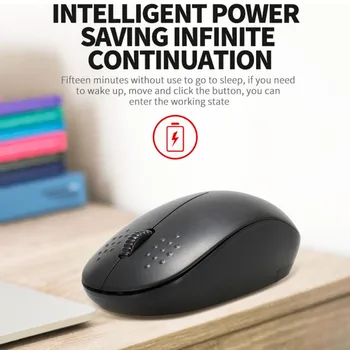 Prenosný Wireless Gaming Mouse 2.4 G Mobile Optická Myš S USB Prijímač Pre Notebook 2019 Nové