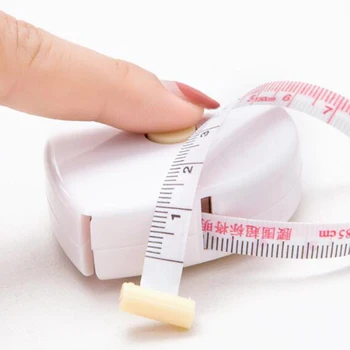 1PC BMI, Body Mass Index Sťahovaciu Pásku 150 cm Opatrenie Kalkulačka Diéta na chudnutie Pásky Opatrenia, Nástroje