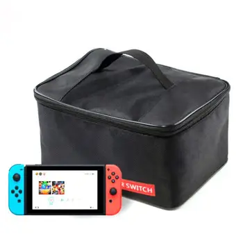 Cestovné konzoly taška Ochranné Puzdro Taška puzdro s Silikónové Nabíjací pre Nintendo Konzoly Prepínača Storage Pack
