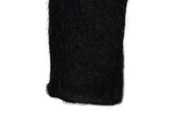 Pánske Zimné Kabáty Dlhý Vlnený Kabát Windbreaker Čiernej Termálnej Muž Slim Jeseň Fashion Business Smart Casual Britský Štýl
