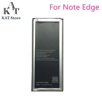 Mobilný Telefón Batéria Pre Samsung Galaxy Note Okraji 3000mAh Li-ion batéria EB-BN915BBE Nabíjateľný Akumulátor
