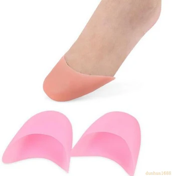 400 Párov/Množstvo 3 farby silikónové balet tanečník prst pad s otvormi silikónové vložky predné nohy pad zmierniť bolesť#2211