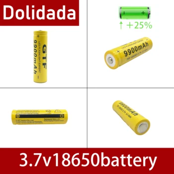 TR18650 batéria 3,7 V 9900mAh nabíjateľná liion batérie, Led blesk Phonetorch batery litio batérie+ Doprava Zadarmo