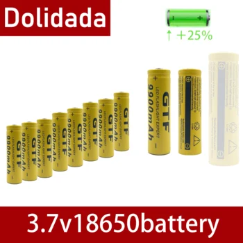 TR18650 batéria 3,7 V 9900mAh nabíjateľná liion batérie, Led blesk Phonetorch batery litio batérie+ Doprava Zadarmo