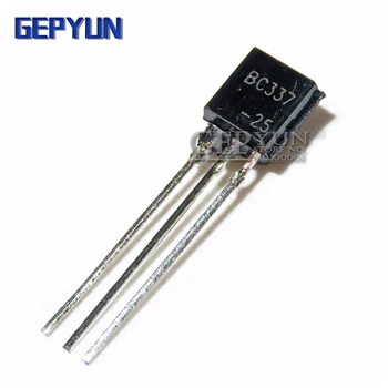 100KS BC337-25 BC337-92 TO92 337-40 triode tranzistor Gepyun