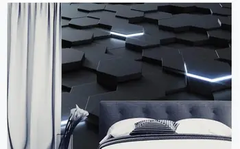 Veľké Tapety Maľby Stereo rozšíriť priestor Tapety Pre Obývacia Izba 3D Stereo Tapety Abstraktných de parede Hotel Home Decor