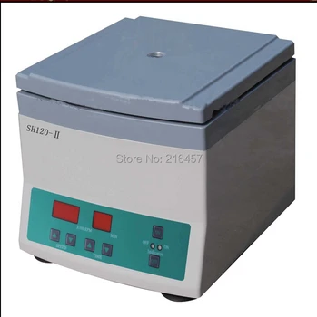 Nové SH-120-II Microhematocrit 12000rpm Vysokej Rýchlosti Elektrické Zdravotnícke Laboratórne Odstredivky Zariadenia 1.5 mm x 75 mm (24pcs kapilárnej trubice)