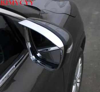 BJMYCYY 2KS/SET Auto spätného zrkadla ABS dekorácie rám Pre Nissan Qashqai J11 2016-2018