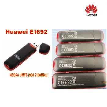 Veľa 10pcs Originálne Nové Odomknúť, HSDPA 7,2 mb / s, HUAWEI 3G Wireless USB Stick E1692