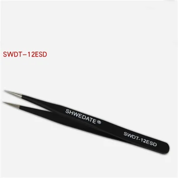 SWDT Anti-Statické Super pevný High Precision Nehrdzavejúcej Ocele Pinzety Repair Tool Pre Mobilný Telefón iPhone X/8/7 Plus