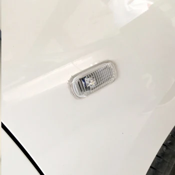 Auto LED 5050 SMD vhodné pre Nový Nissan Qashqai Murano X Trail X-trail Teana 2016 Auto Strane Klin Chvost Svetlo, Žiarovka