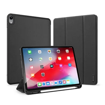 Dux Ducis Smart Pu Kožené puzdro Pre iPad Air4 10.9 2020 Stojan, Kryt Pre iPad vzduchu 2020 S Ceruzkou Držiteľ Coque
