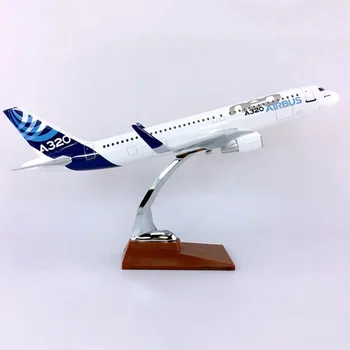 1/150 rozsahu zberateľskú 36 CM Airbus A320NEO lietadlo model hračky airlines lietadlo leteckej diecast živice rovine darčeky pre deti