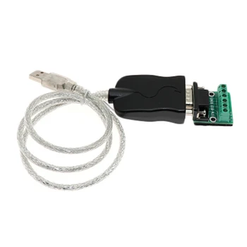 USB2.0 RS-485 RS-422 DB9 pin Žena COM Sériový Port Kábel Adaptéra Konvertor