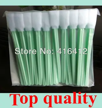 Doprava zadarmo - 500 ks Vysoko kvalitné tlačiarne čistiace tampóny palice pena tip