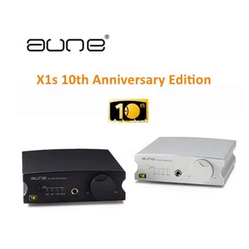 Aune X1s 10th Anniversary Edition 32BIT/384K DSD128 DAC HIFI pre fanúšikov Slúchadlový Zosilňovač