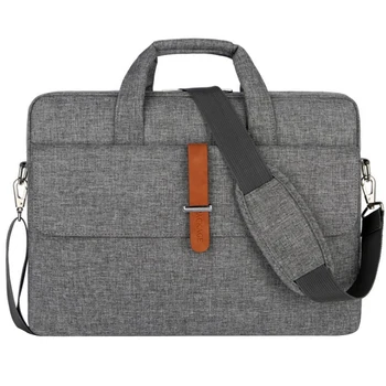 HOT-Laptop Bag, 15.6 Palce Nepremokavá Kabelka Ramenný Notebook Messenger Taška Prípade pre Mužov College Práce, Podnikania