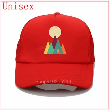 Red fox strom trucker klobúky, čiapky pre mužov snapback klobúky slamený klobúk ženy slnko čiapky pre ženy letný klobúk mužov Najnovšie popularita
