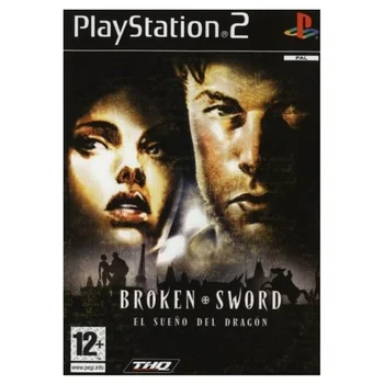 PS2 - Broken Sword: Spánku Dragon Ps2