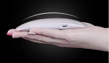 Mini led fototerapia svetlo lak na nechty, lepidlo na pečenie USB fototerapia lampa na vlasy stroj vyhovovali začiatočníkov manikúra nástroje