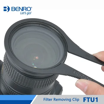 Benro FTU1 Filter Rýchle Odstránenie Klip Pre UV GND ND CPL Objektív Filter Odstránenie Kľúča Pre Canon, Nikon Sumsung Fotoaparát Doprava Zadarmo