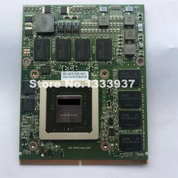 N10E-GLM-B2 pre HP 8740W 8730W Notebook FX2800 FX2800M DDR3 1GB Grafiku, Video, VGA Karty