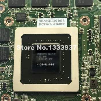 N10E-GLM-B2 pre HP 8740W 8730W Notebook FX2800 FX2800M DDR3 1GB Grafiku, Video, VGA Karty