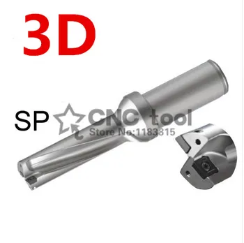 SP-C20/C25-3D-SD13--SD17,nahradiť Čepele A Vŕtačka Typ SPMW SPMT Vložiť U Vŕtanie Plytké Jamky otočných vložiť vŕtačky