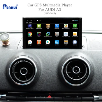 Auto DVD Pre Audi A3 2012-Auto Rádio Multimediálny Prehrávač Videa Navigácie GPS Android 10.0 Double Din