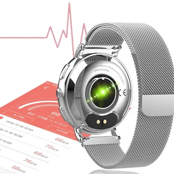 Smart Hodinky Pásmo Tepovej frekvencie Náramok Krvný Tlak, Činnosť Fitness Náramok Tracker pre IOS Android Šport Smartwatch