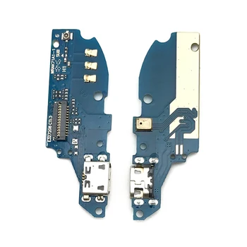 10pcs/veľa, Nabíjačky Doske PCB Flex USB Port Konektor Dock Plnenie Stužkový Kábel Pre Alcatel Flash Plus