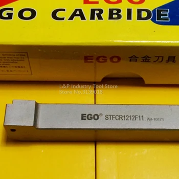 Nový, Originálny EGO Kvalitné 90 Uhol STFCR1212F11 STFCR1616H11 STFCL1616H11 Vonkajšie Sústruženie Toolholder Nie Vrátane Kotúča