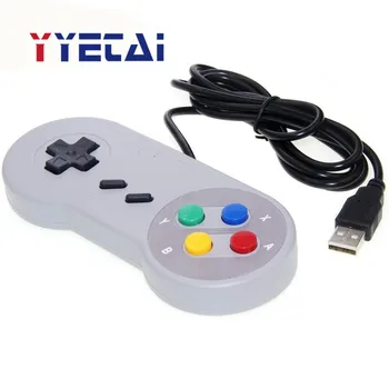 YongYeTai Arkádová hra, radič USB rukoväť SNES rukoväť USB počítača rukoväť DD