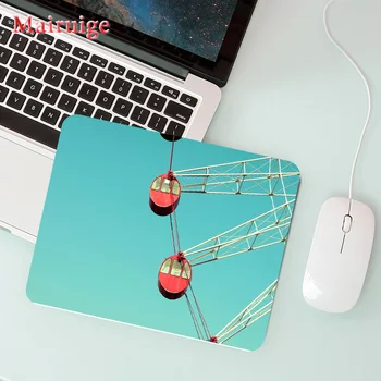 Mairuige veľká podpora notebook mouse pad ruské koleso malé rozmery 180 * 220 2 mm