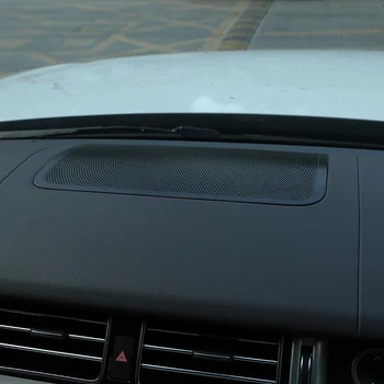 Zliatina Hliníka Auto Styling Panel Audio Reproduktorov Čistý Kryt Výbava Samolepky Pre Range Rover Vogue Discovery 5 Auto Príslušenstvo
