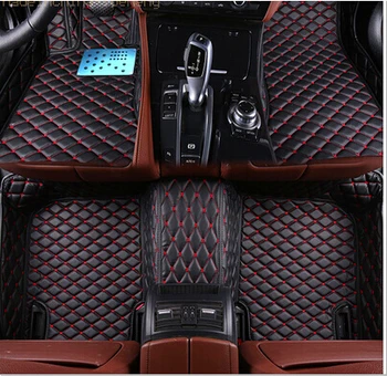 Dobrá kvalita! Vlastné špeciálne podlahové rohože pre Lexus GX 400 5 sedadiel 2018-nepremokavé auto koberce pre GX400 2017,doprava Zdarma