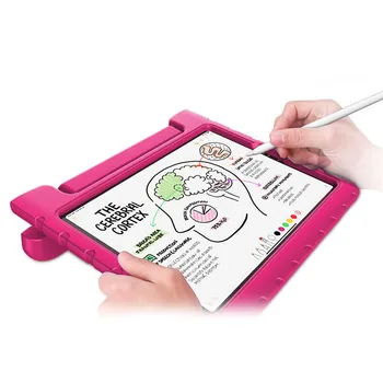 Deti Shockproof EVA Shockproof Tablet Case For ipad pro 11 2018 EVA celého Tela Zvládnuť Stojan, Kryt Pre iPad Pro 11 palcový 2018