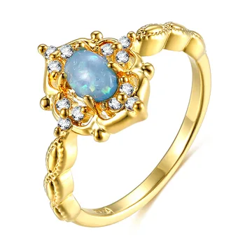 Striebornom Krúžku Európskej Vyrezávané Zlatá Farba Crystal Svadobné Zapojenie Chvost Krúžky Darček Pre Ženy CZ Party Prstene, Šperky