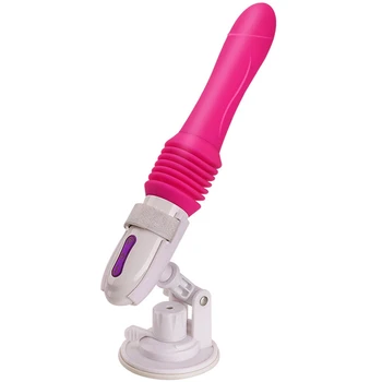 Automatické Ženská Masturbácia, Strečing Masér G-spot Sexuálne Hračky pre Ženy Multi-speed Sex Stroj Vibrátor, Dildo