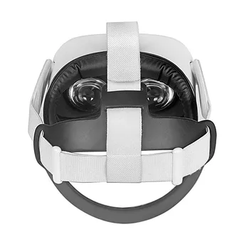 TPU Hlavu Vankúš, Pohodlné Mäkké hlavový most Upevnenie Hlavy Pad pre Oculus Quest 2 VR Príslušenstvo