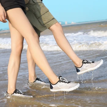 Barefoot Topánky Mužov Detské Topánky Letné Quick-Dry Proti Prúdu Vody Topánky Ženy Plážové Sandále Aqua Topánky 2021 Potápanie, Plávanie Topánky