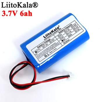 3,7 V Lítia 18650 Batériu 1S2600mAh 5200mAh Rybárske LED Svetlo Bluetooth Reproduktor 4.2 V Núdzových DIY batérie+ Ochrana