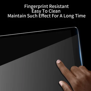 Pre 2019 Ipad 7 10.2 Palcové Tablet PC Tvrdeného Film HD 9H Anti-Modré Svetlo Anti-Odtlačkov prstov Sn Ochrany Tvrdeného Skla Film