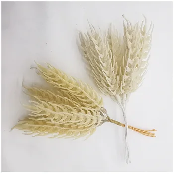 Umelé Pšenica Hottonia inflata Pratia nummularia Umelé Rastliny Falošné kvety Pre Ručné DIY Vianoce Domov Dekorácie