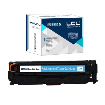 LCL 312A CF381A (1-Pack)Kompatibilný Laserový Toner Cartridge pre HP Color LaserJet Pro M476dn MFP/M476dw MFP