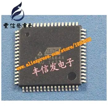ATMEGA64A-AU AVR microcontroller čip, nové originálne auto